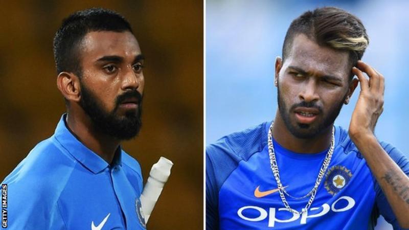 India Hardik Pandya Kl Rahul Fined For Comments About Women