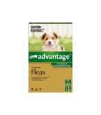 Advantage Green for Small Dog