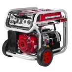 A-iPower 12000 Watt Portable Gas Powered Generator with Electric Start and Wheel Kits. - Image 4
