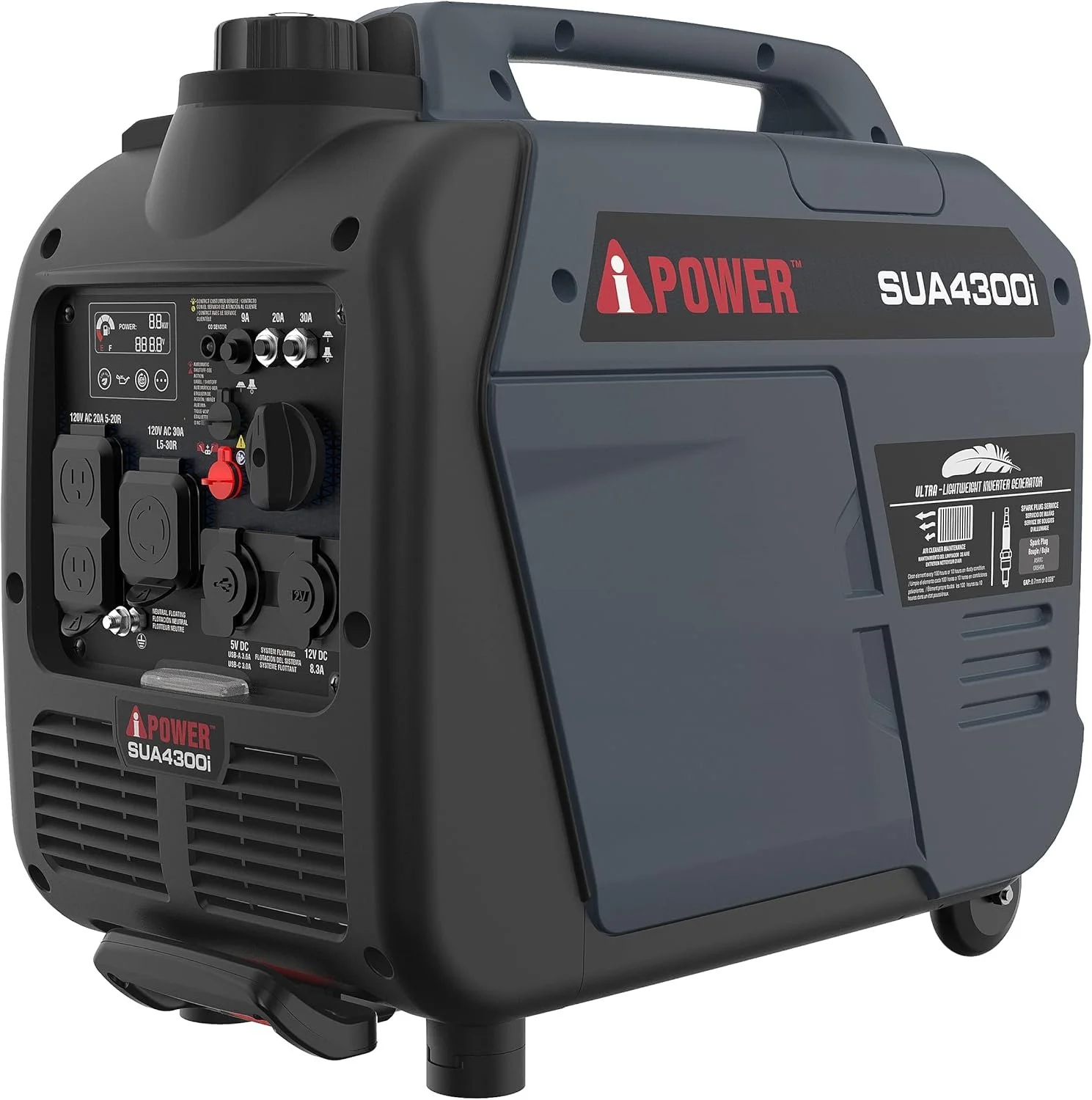 1-112-1.webp A-iPower 4300-Watt Inverter Generators. - Image 1