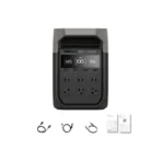 EcoFlow DELTA 3 Portable Power Stations.