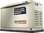 Generac Guardian 10kW Home Backup Generators.