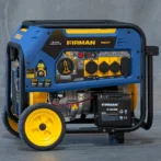 Generator 8000W/ 10,000W Tri Fuel Electric Start 120V/240V with Wheel Kits,
