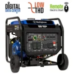 Westinghouse 10,000-Watt Portable Inverter Generators.