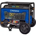 Westinghouse 4650 Peak Watt Dual Fuel Portable Generator, Remote Electric Start, RV Ready Outlets. - Image 8
