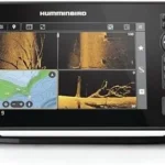 Humminbird XPLORE 9 GPS Fish Finder with Transducer, MEGA Side Imaging+ &amp; HD Touchscreen Displays.