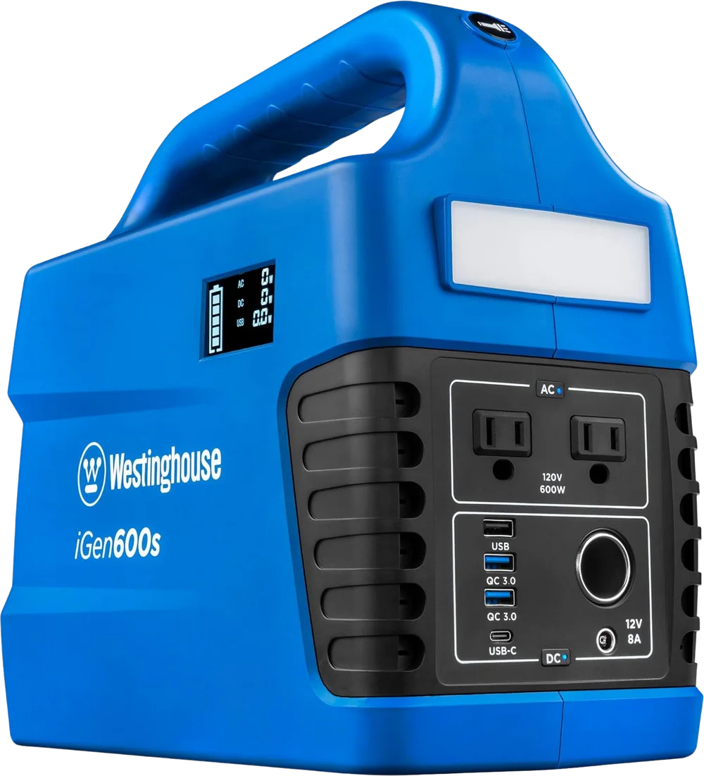 1-282-1.webp Westinghouse iGen600s Portable Power Station 600W 592Wh News. - Image 1