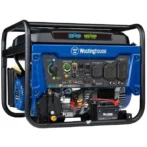 Westinghouse WGen5300DFc – 5300 Watt Electric Start Dual-Fuel Portables Generators w/ Wireless Remote Start, RV Outlet &amp; CO Sensor (49-State)