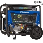 Westinghouse WGen7500DF Dual Fuel Portable Generators.