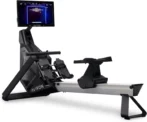 Aviron Strong Series Rower: 22″ HD Touchscreen, Dual Air &amp; Magnetic Resistances up to 100 lbs. Game-Based Workouts, Streaming, Compact Designs - Image 7