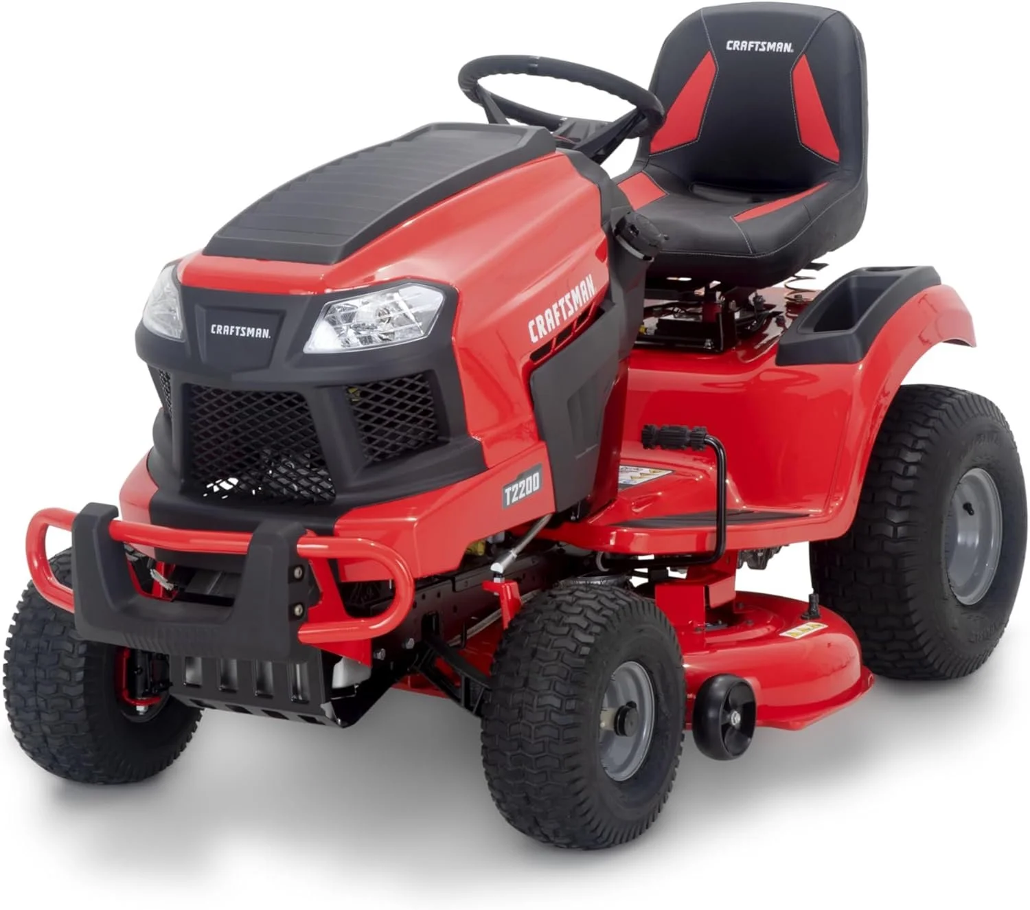1-376-1.webp Craftsman T2200K 42-in 20 HP 725cc Hydrostatic Riding Mowers. - Image 1