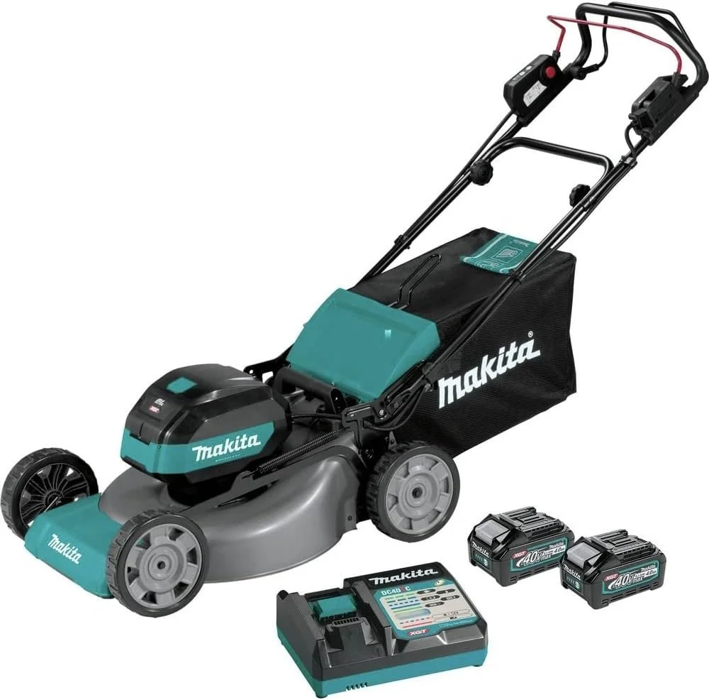 1-451-1.webp Makita 40V max XGT Brushless 21″ Self‐Propelled Commercials Lawn Mowers Kit GML01PL - Image 1