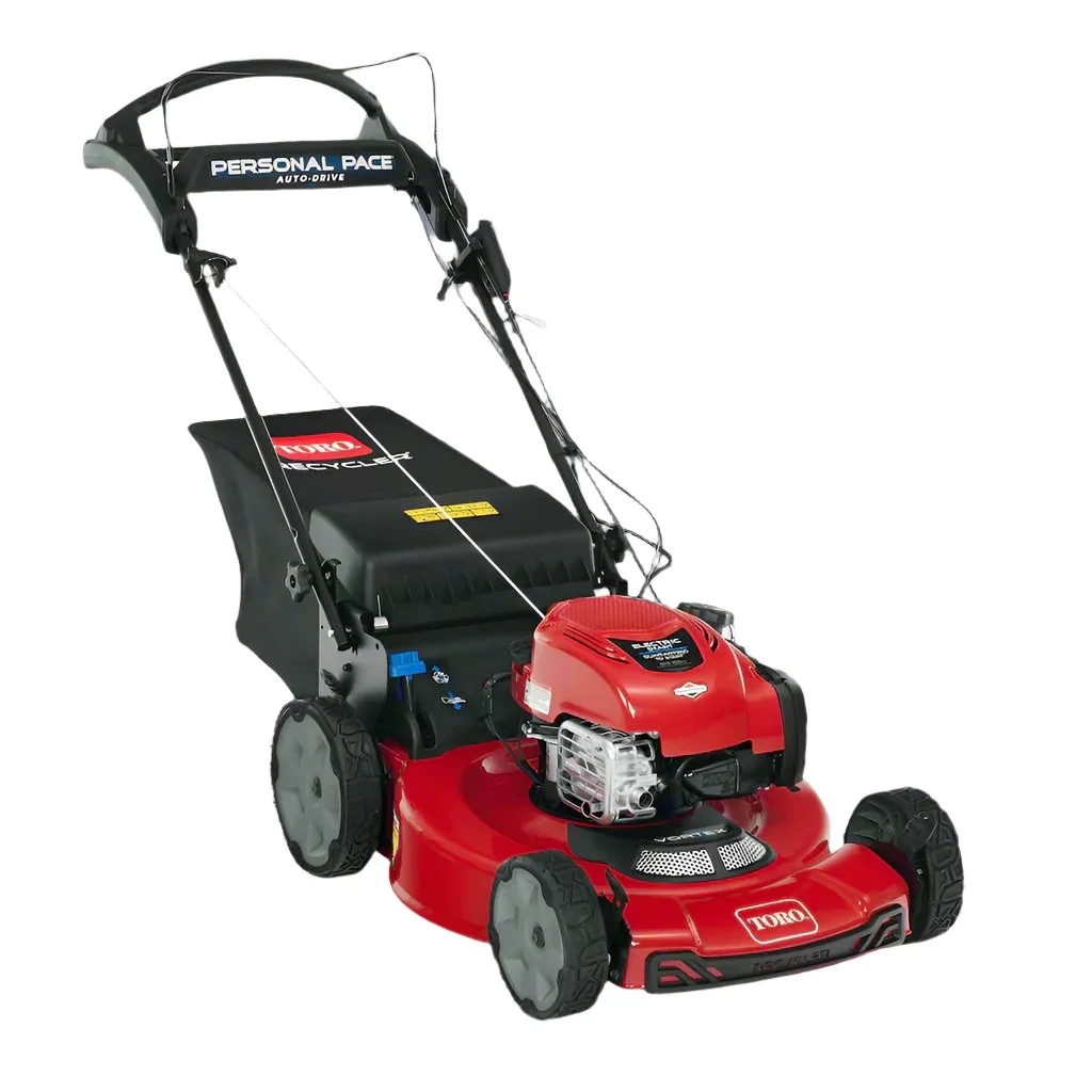 1-475-1.webp Toro 22″ Electric-Start Recycler Personal Pace Self-Propelled Gas Lawn Mowers. - Image 1