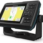 Garmin Striker Vivid 5cv, Easy-to-Use 5-inch Color Fishfinder and Sonars Transducer, Vivid Scannings Sonar Color Palettes (010-02551-00)