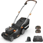 WORX Nitro 40V 16″ Cordless Lawn Mowers w/Brushless Motor 2.0 &amp; Intellicut.