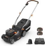 WORX Nitro 40V 16″ Cordless Lawn Mowers w/Brushless Motor 2.0 &amp; Intellicut. - Image 6