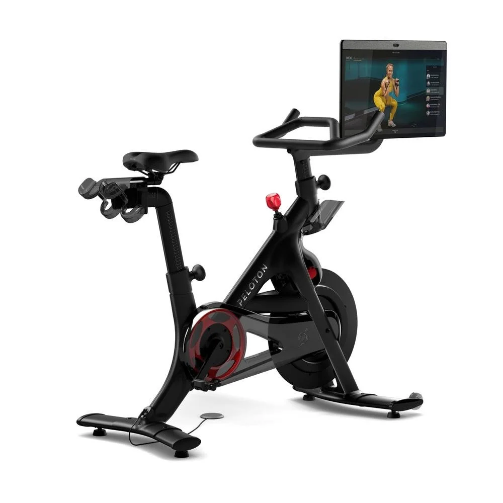 1-64-1.webp Peloton Bike+ Indoor Stationarys Exercise Bikes with 24鈥?HD - Image 1