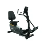 PhysioStep HXT Compact Recumbent Elliptical Cross Trainer with Fixed Seats.