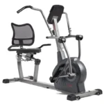 Sunny Health &amp; Fitness Comfy Recumbent Cross Trainer Recumbent Elliptical Bikes. - Image 4