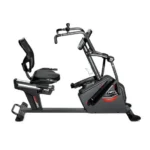 Sunny Health &amp; Fitness Smart Recumbent Cross Trainer Elliptical Exercise Bikes.