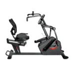 Sunny Health &amp; Fitness Smart Recumbent Cross Trainer Elliptical Exercise Bikes. - Image 4