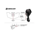 Mercury 4HP Tiller FourStroke Outboard Motor - Image 3