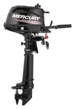 Mercury 5hp Tiller FourStroke Outboard Motor – 15″ Shaft, Manual Tilt/Trim, Manual Start - Image 3