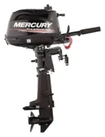 Mercury 5hp Tiller FourStroke Outboard Motor – 15″ Shaft, Manual Tilt/Trim, Manual Start - Image 2