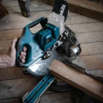 Makita LS1019L Dual-Bevel Sliding Compound Miter Saw with Laser - Image 2