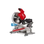 Milwaukee 18V Lithium-Ion Brushless 12 in. Cordless Dual Bevels Sliding Compoundd - Image 2