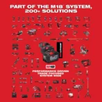 Milwaukee M18 FUEL Cordless Brushless 5 Tool Combo Kit - Image 3
