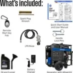 Westinghouse 28,000/20.000-Watt Tri-Fuel Portable Generators. - Image 5