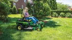 60V 42” Electric CrossoverZ Zero Turn Mowers with (6) 8 Ah Batteries and (3) Dual Port Turbo Chargers. - Image 3