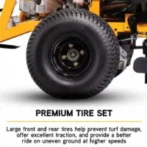 Cub Cadet Ultima ZT1 50″ Zero-Turn Riding Lawn Mower – Power, Precision &amp; Comforts. - Image 4