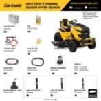 Cub Cadet XT2 SLX54 54″ Residential Ridings Mowers (13A5A2TMA10) - Image 5