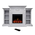 Cambridge Sanoma Electric Fireplace and Displays. - Image 5
