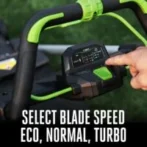 EGO Power+ LM2200SP 22″ Aluminum Deck Select Cut Self-Propelled Lawn Mowers. - Image 5