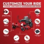 Toro 42 in. TimeCutter Zero Turn Mowers. - Image 4
