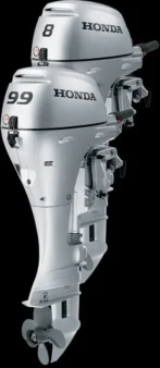 Honda BF8 Portable Outboard Motors. - Image 3