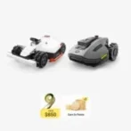 MAMMOTION LUBA 2 AWD 10000X Robot Lawn Mower. Multi-zone &amp; No-go-zone Managements. - Image 3