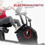 Sunny Health &amp; Fitness Smart Recumbent Cross Trainers Elliptical Exercise Bikes – SF-RB4886 SMART - Image 4