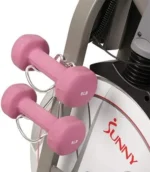 Sunny Health &amp; Fitness Synergy Pro Magnetic Indoor Cycling Bikes. - Image 5