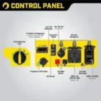 Champion 4250-Watt Dual Fuel RV Ready Open Frames Inverter Generators - Image 5