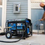 DuroMax 13,000 Watt Tri Fuel Portables HXT Generators XP13000HXT - Image 6