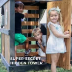 Backyard Discovery Mystic Tower Swing Set - Image 2