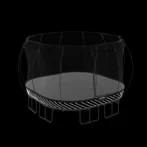 Springfree Large Square Trampoline - Image 3