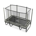 Acon 13 HD Rectangular Trampoline with Net and Ladder