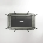 Acon 13 HD Rectangular Trampoline with Net and Ladder - Image 2
