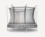 Vuly Safe Outdoor Trampoline Round Springless Trampolines With Safety Enclosure Net