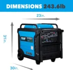 Pulsar PGD95BISCO Inverter Generators. - Image 5